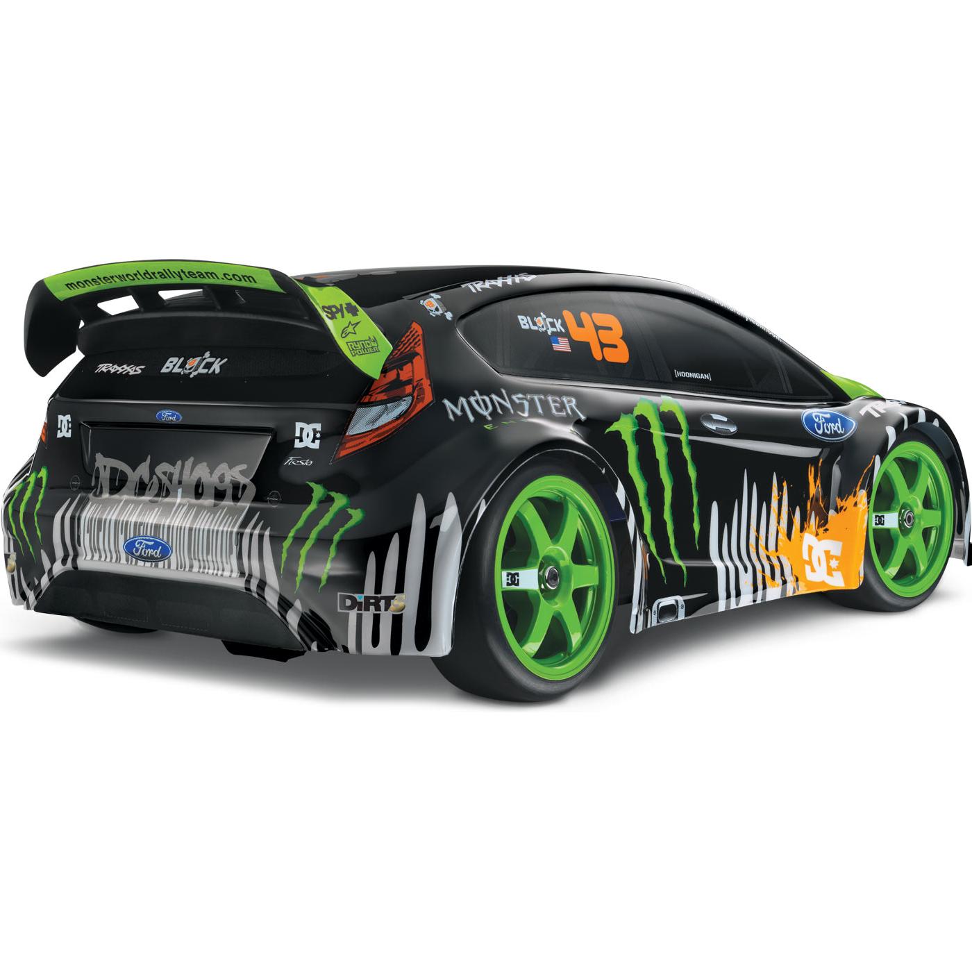 Traxxas Ken Block Gymkhana Fiesta 1/16 VXL 2.4GHz - buy at