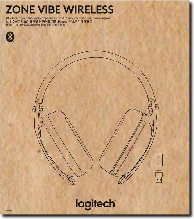 Produktbild Logitech Zone Vibe (Kabellos, USB-C)
