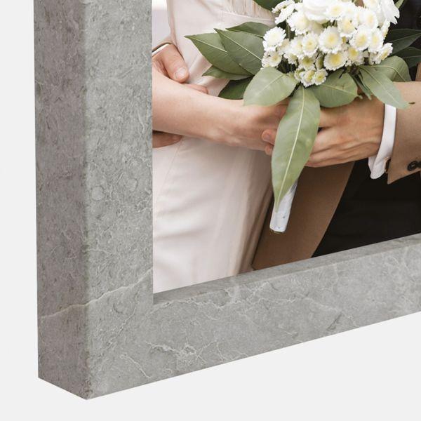 Produktbild ZEP Lord grey 13x18 Holz Bilderrahmen MPG557 (15 x 20 cm)