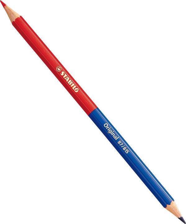 Actual product image STABILO Original premium coloured pencil (Blue, Red, 1 x)