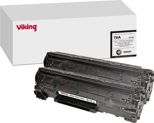 Image du produit Viking Cartouche de toner TBD3 Compatible CE278AD Noir
