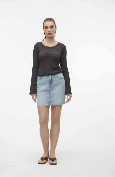 Actual product image Vero Moda Vmtessa Hr Short Dnm Skirt Mix Ga Noos (XS)