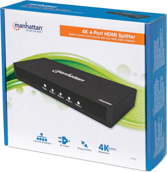 Produktbild Manhattan HDMI-Splitter