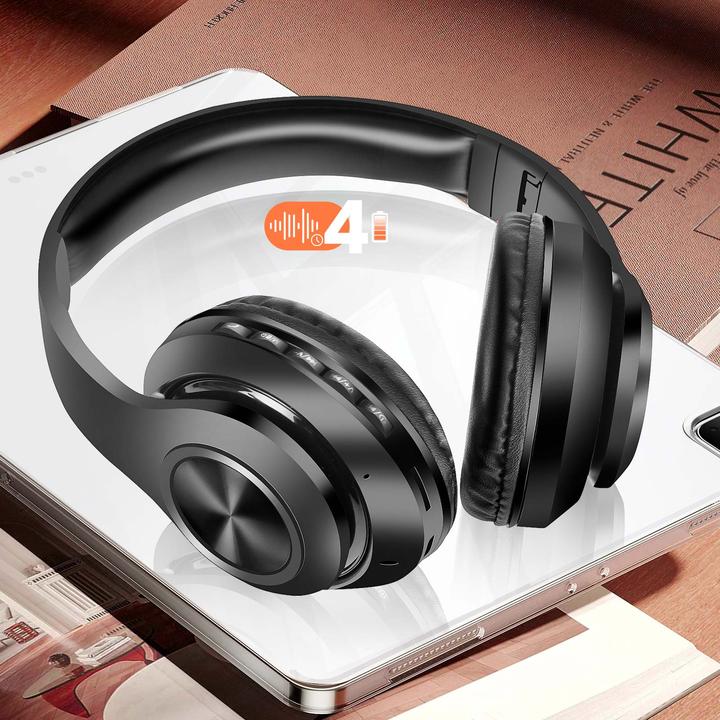 Actual product image Inkax HP55 Bluetooth Headset (6 h, Wireless, Cable)