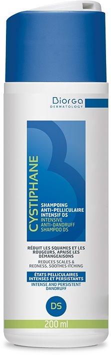 Actual product image Cystiphane Anti-Dandruff Shampoo DS intensive (200 ml, Liquid shampoo)