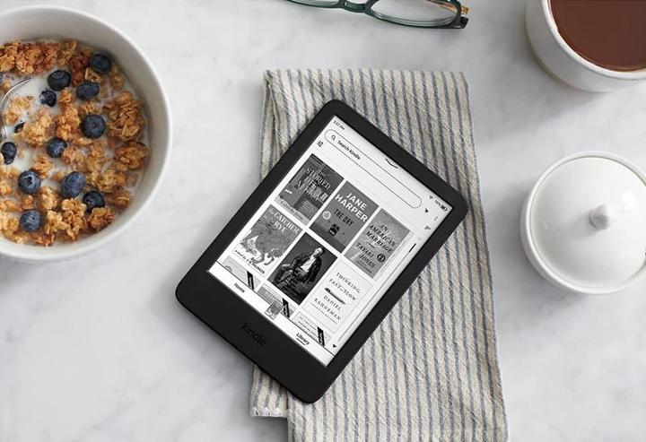 Actual product image Amazon Kindle Paperwhite (2021) eReader 16GB without special offers, 17.3 cm (6.8 inch) display,... (6.80", 16 GB, Black)