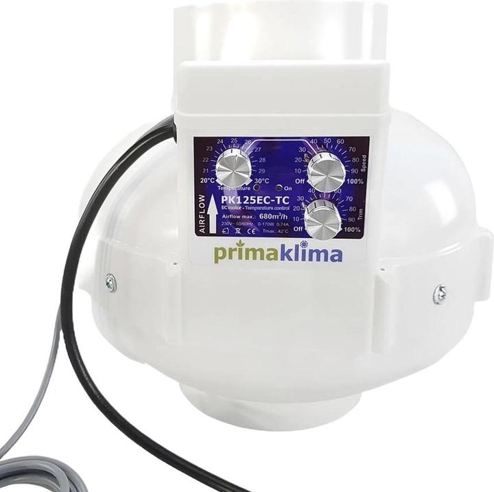 Prima Klima Rohrventilator PK125EC-TC