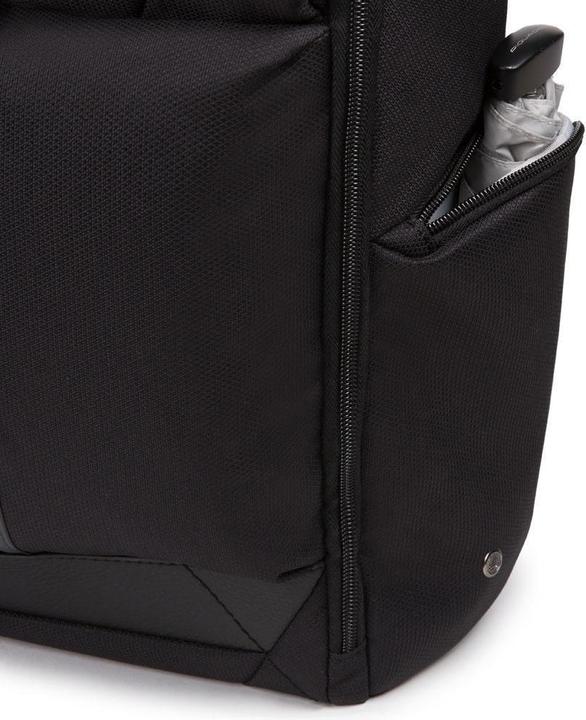 Actual product image Piquadro Zaino, Nylon, Textile Backpack, Black, CA5524W109, For Men, 42 x