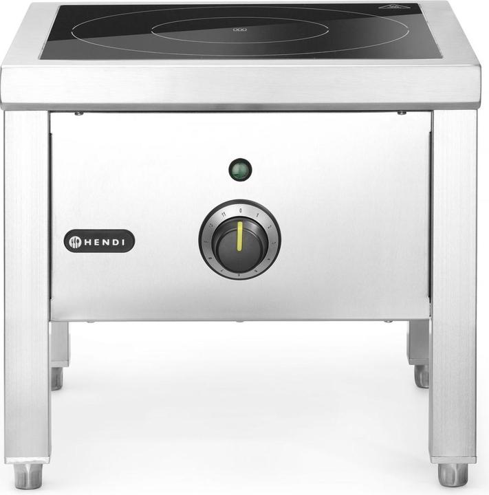 Hendi High-performance induction stool 400V 5000W 400x400x