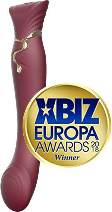 Produktbild Curve Toys Queen G-Spot PulseWave Vibrator