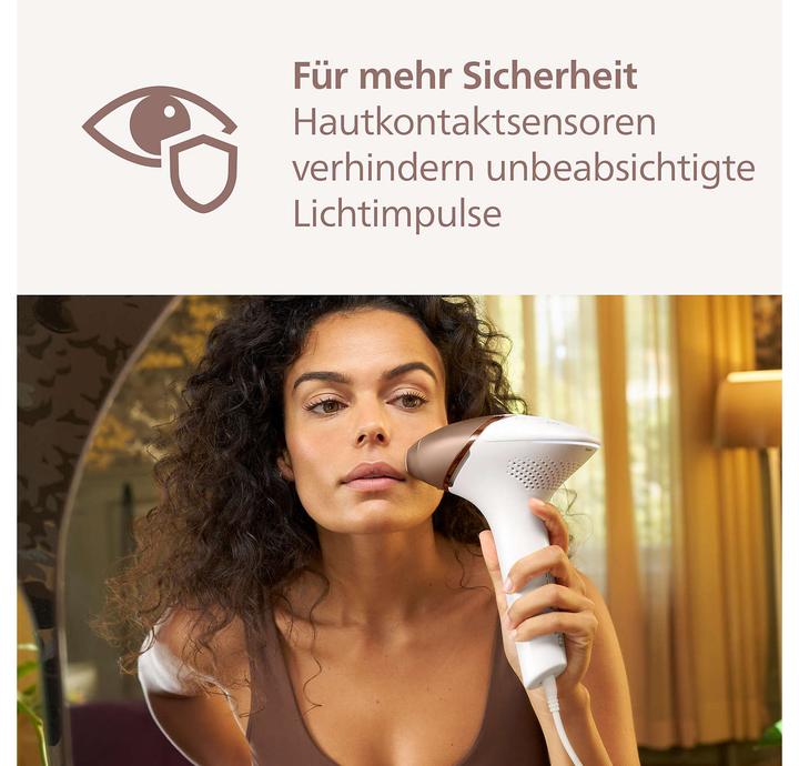 Actual product image Philips Lumea IPL Series 8000