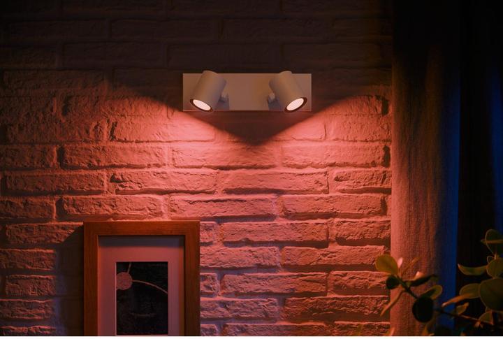 Actual product image Philips Hue Argenta (350 lm, GU10)