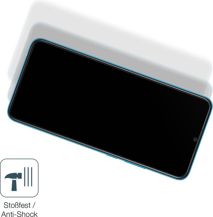 Actual product image Dipos Screen Protector Anti-Shock (2 Piece, Oppo A16e)
