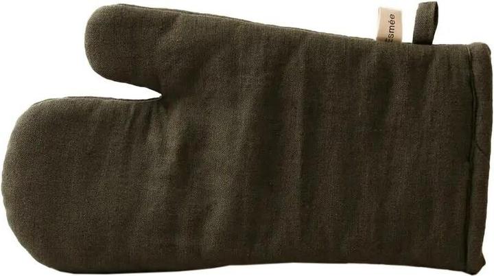 Esmée Ofenhandschuh -Leinenmix (50% Leinen / 50% Bio Baumwolle, Füllung: Polyester)