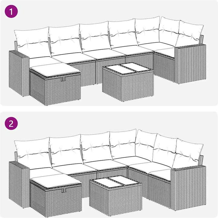 Actual product image VidaXL Zemar