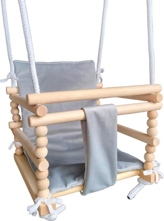 Holzecke Babyschaukel