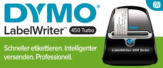 Image du produit Dymo Machine à écrire les étiquettes 450 Turbo