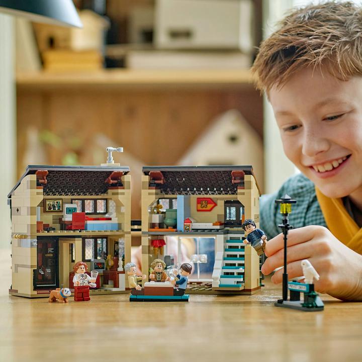 Immagine prodotto LEGO Ligusterweg: Tante Magdas Besuch (76451, LEGO Harry Potter)