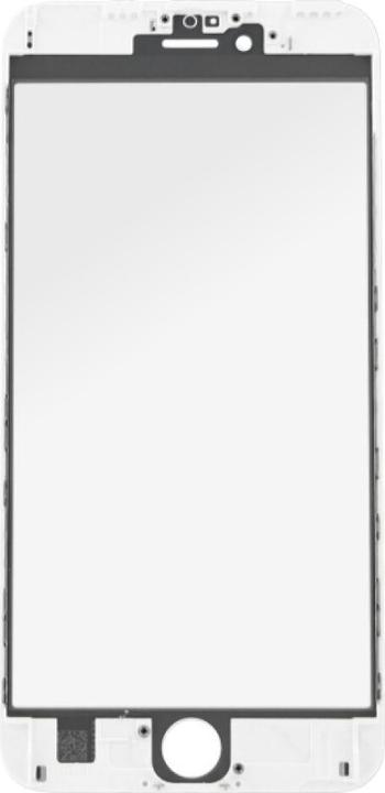 Immagine prodotto OEM Vetro del display per iPhone 6s Plus bianco (Display, iPhone 6S Plus)