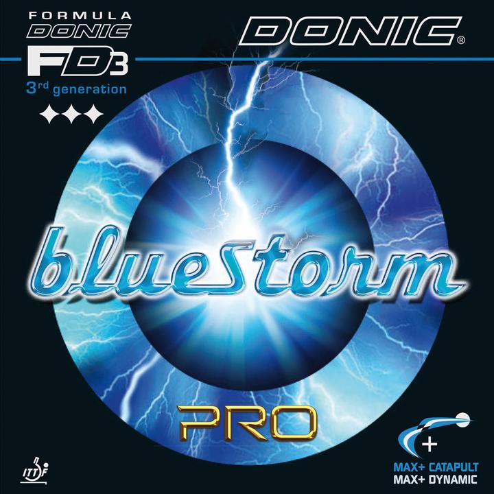 Actual product image Donic Rubber Bluestorm Pro (2 mm)
