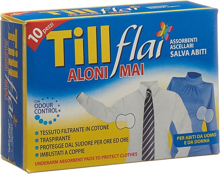 Till Flai Saugpapier Achselhöhlen (Achselpads, 498.67 ml)