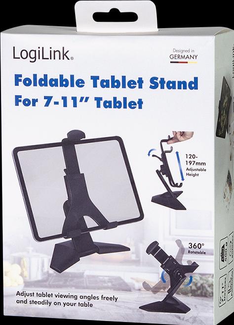 Image du produit LogiLink Support de tablette pliable