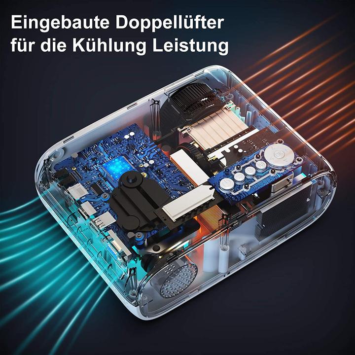 Actual product image WiMiUS W2 (Full HD, 6500 lm)