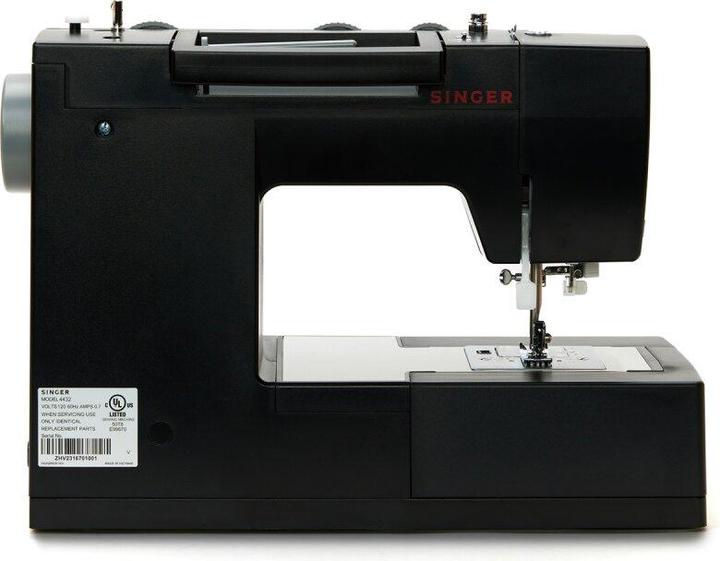 Produktbild Singer HD4432-BK