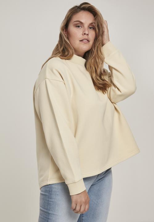 Produktbild Urban Classics Ladies Oversized High Neck Crew (M)
