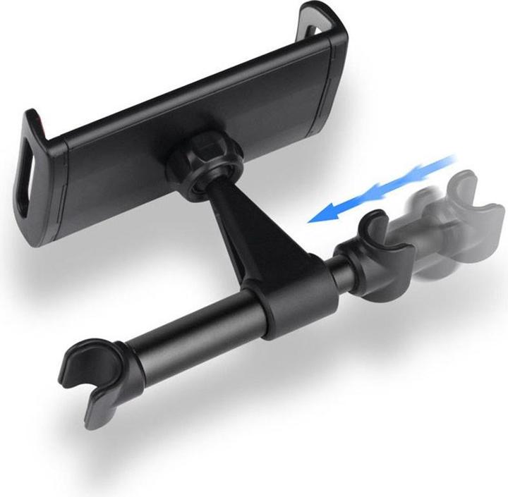 Image du produit Maclean Support de tablette de voiture Support d'appuie-tête universel pivotant à 360° MC-894