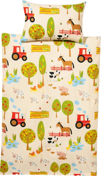 Erwin Müller Linge de lit pour enfants "Farm