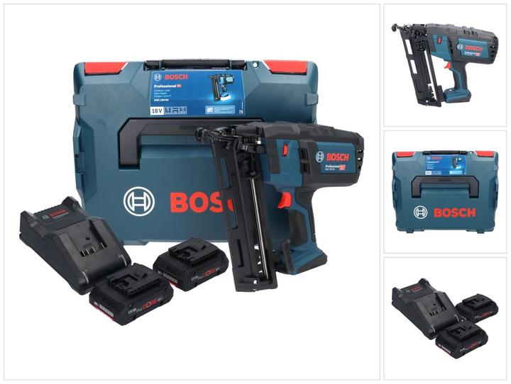 Actual product image Bosch Professional GNH 18V-64 Cordless nailer 0601481102
