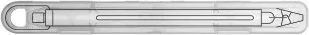 Produktbild Pesola Federwaage Micro-Linie, 60 g mit Haken