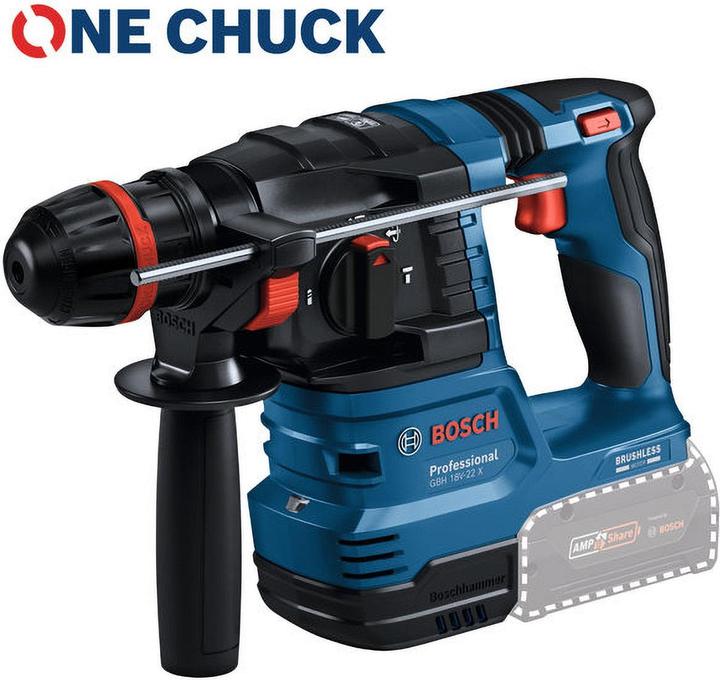 Produktbild Bosch Professional Akku-Bohrhammer ONECHUCK (Batteriebetrieb)