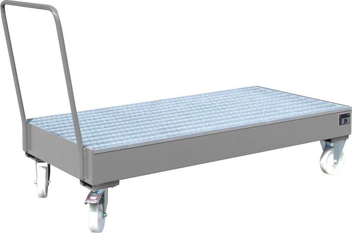Produktbild Bauer Stahl-Auffangwanne mit Rollen + Griff