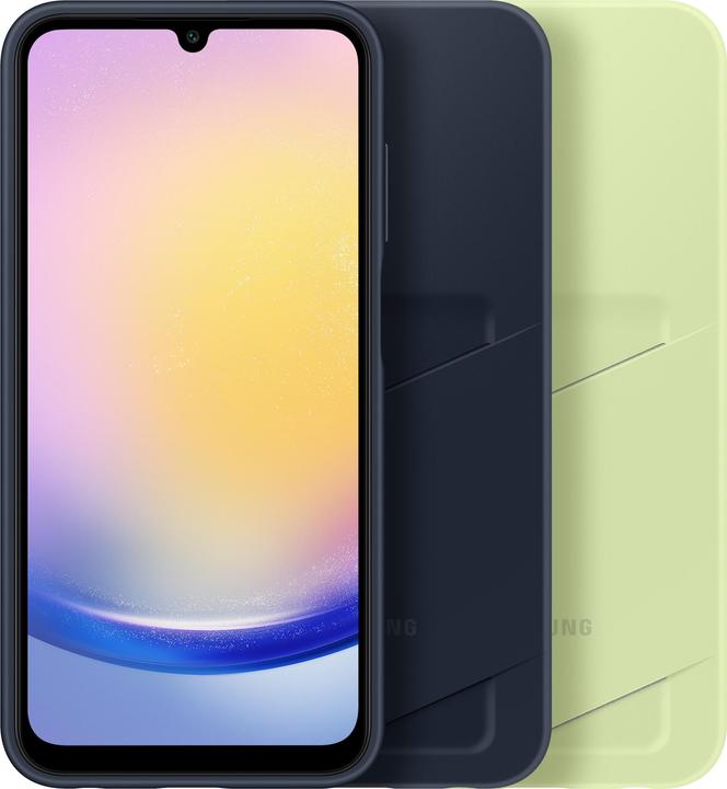 Immagine prodotto Samsung Custodia con slot per schede A25 Blu Nero (Samsung Galaxy A25 5G)