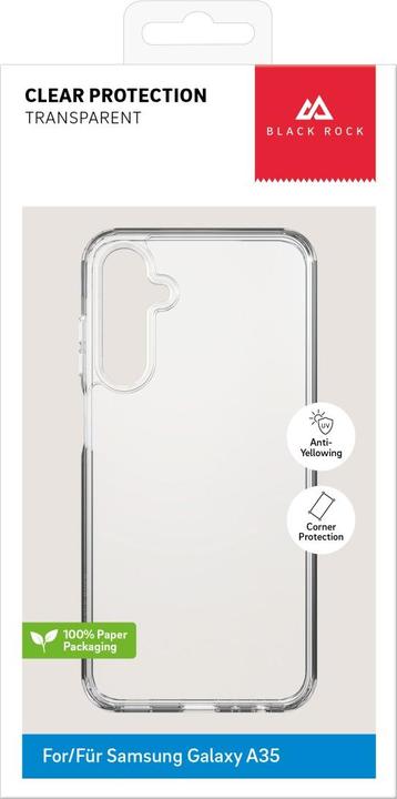 Produktbild Black Rock Clear Protection Case (Samsung Galaxy A35)