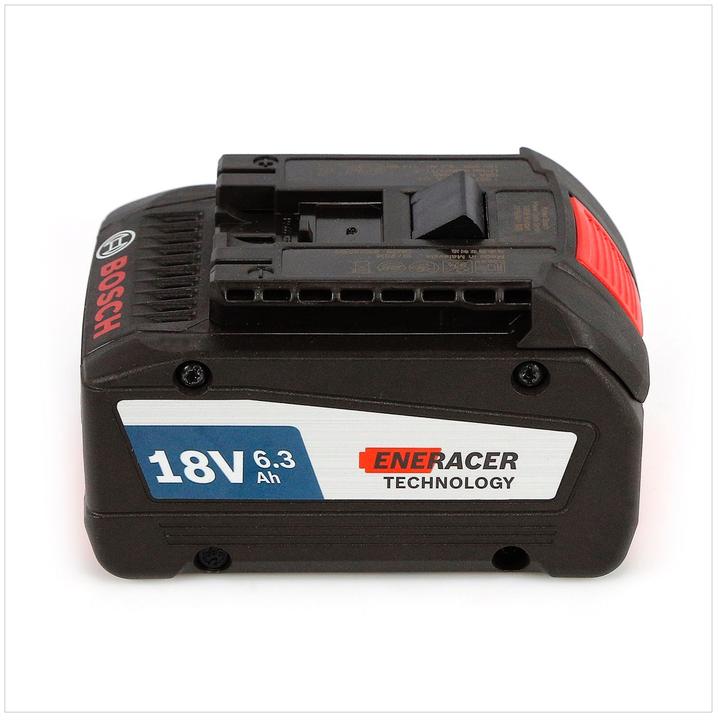 Actual product image Bosch Professional GBA 18V 6.3Ah battery pack (18 V)