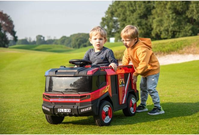 Produktbild Besttoy - Kinder Elektro-Feuerwehr