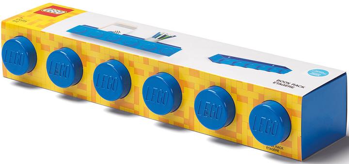 Produktbild Room Copenhagen R.C. LEGO B?cherregal blau 41121731 (48 x 79 x 11.5 cm)