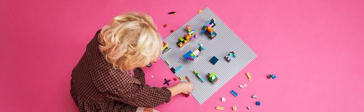 Image du produit LEGO Panneau de construction (11024, LEGO Classic)
