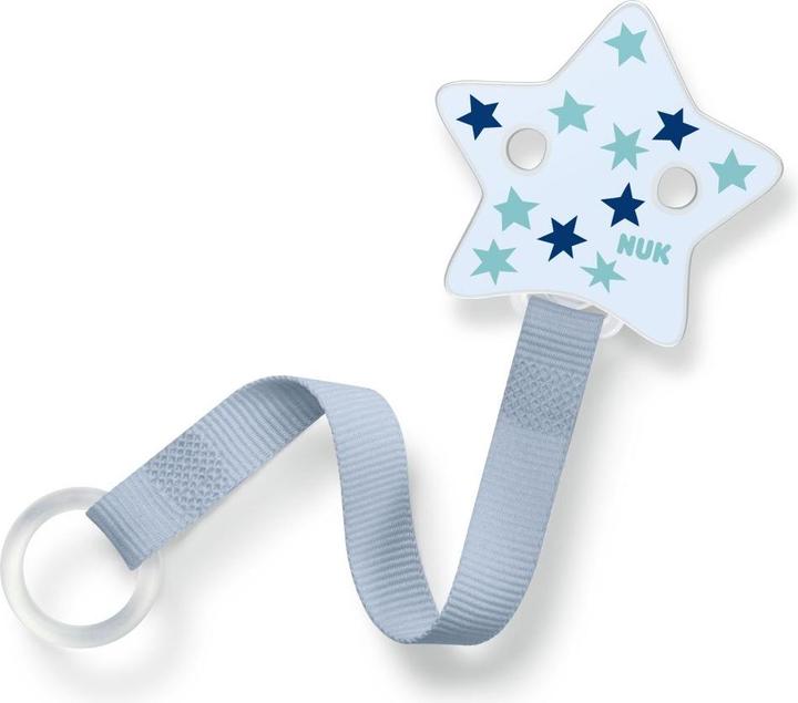 Produktbild NUK Schnullerketten Schnullerband für Schnuller mit & ohne Greifring - (1 x)
