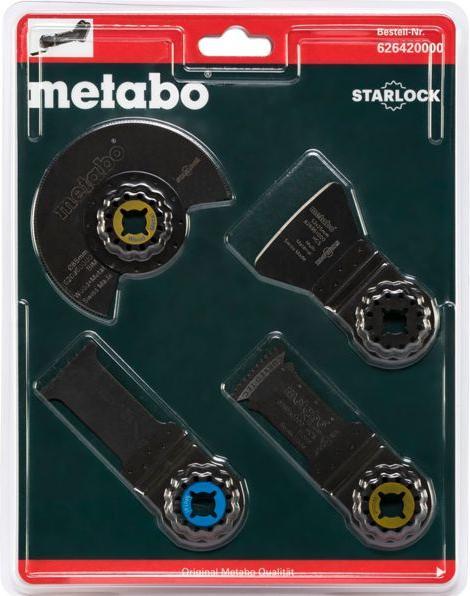 Produktbild Metabo Innenausbau-Set MT. 4-tlg ()