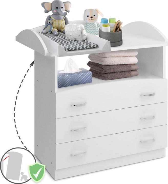Actual product image Infantastic Changing unit