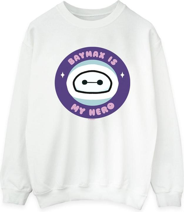 Disney Big Hero 6 Baymax My Hero Pocket Sweatshirt (M)