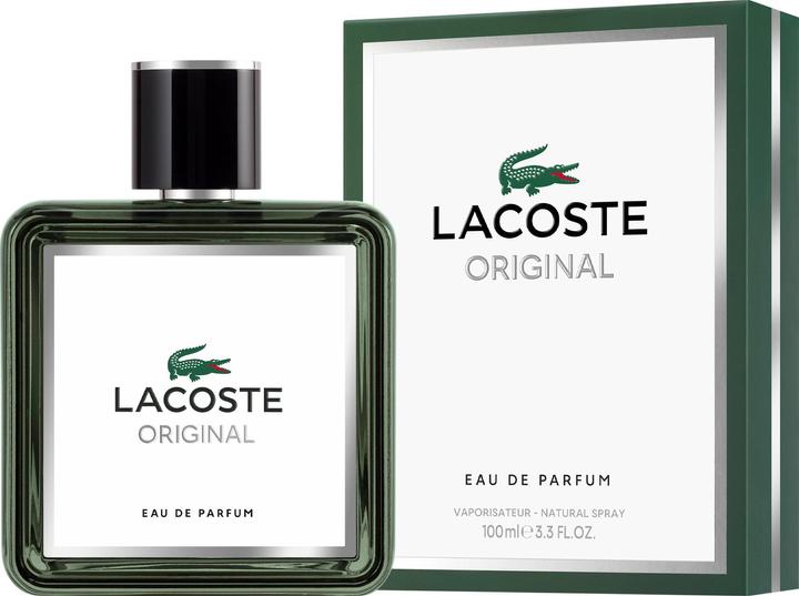 Actual product image Lacoste Original Eau de Parfum (Eau de parfum, 100 ml)
