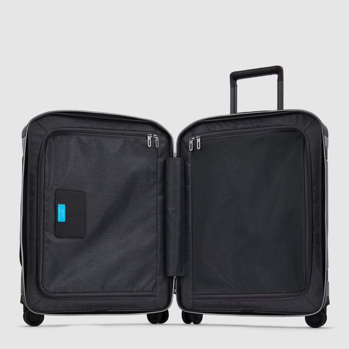 Produktbild Piquadro PQ-Light - Premium Handgepäcktrolley mit Frontfach für Laptop/Tablet (38 l, Handgepäck (bis 50l))