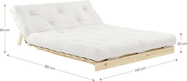 Immagine prodotto Karup Design Roots (2 posti, Divano letto)