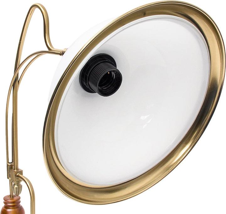 Actual product image Relaxdays Floor Lamp Art Nouveau (4000 lm, E27)