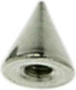 Bijouteria 1.2mm Piercingverschluss (Edelstahl)